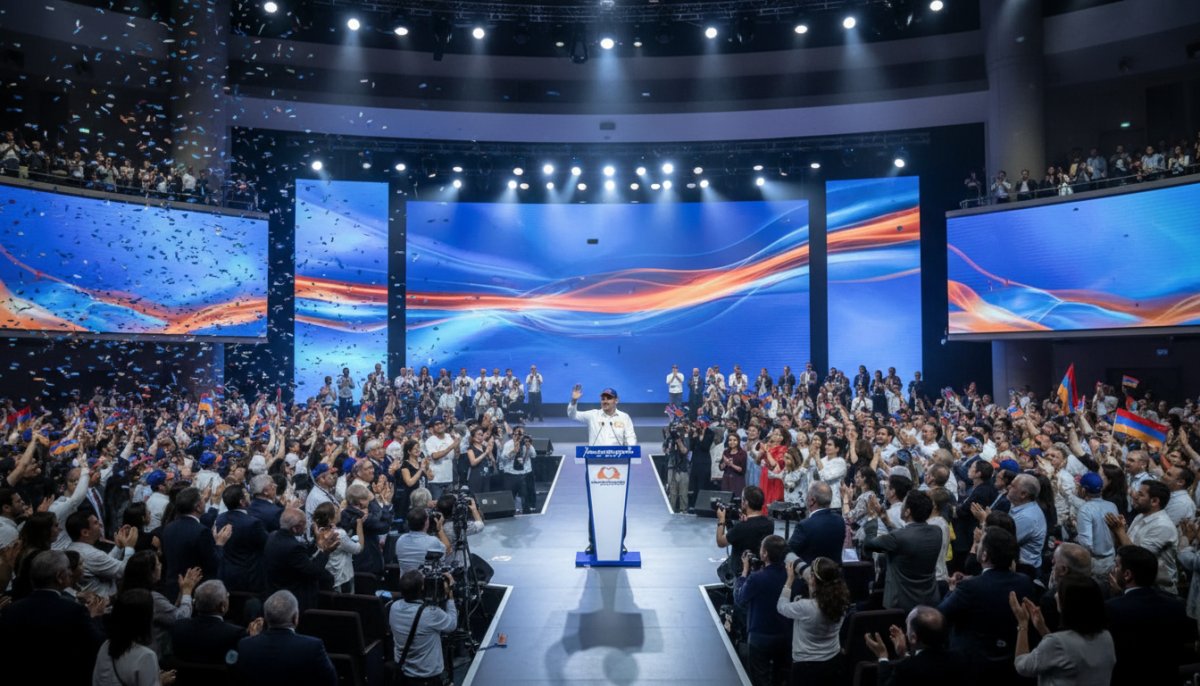 Ermenistan Başbakanı Paşinyan, Parlamento Seçimlerini Kazandıklarını Açıkladı