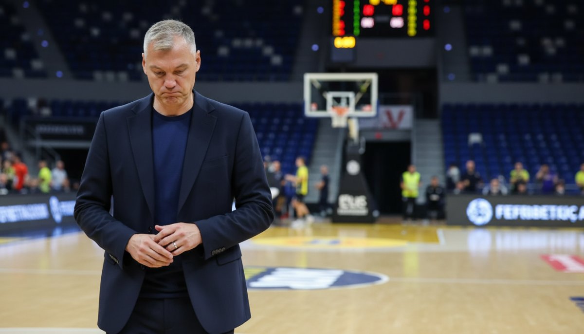 Sarunas Jasikevicius: Sorumluluğu Üzerime Almam Gerekiyor!