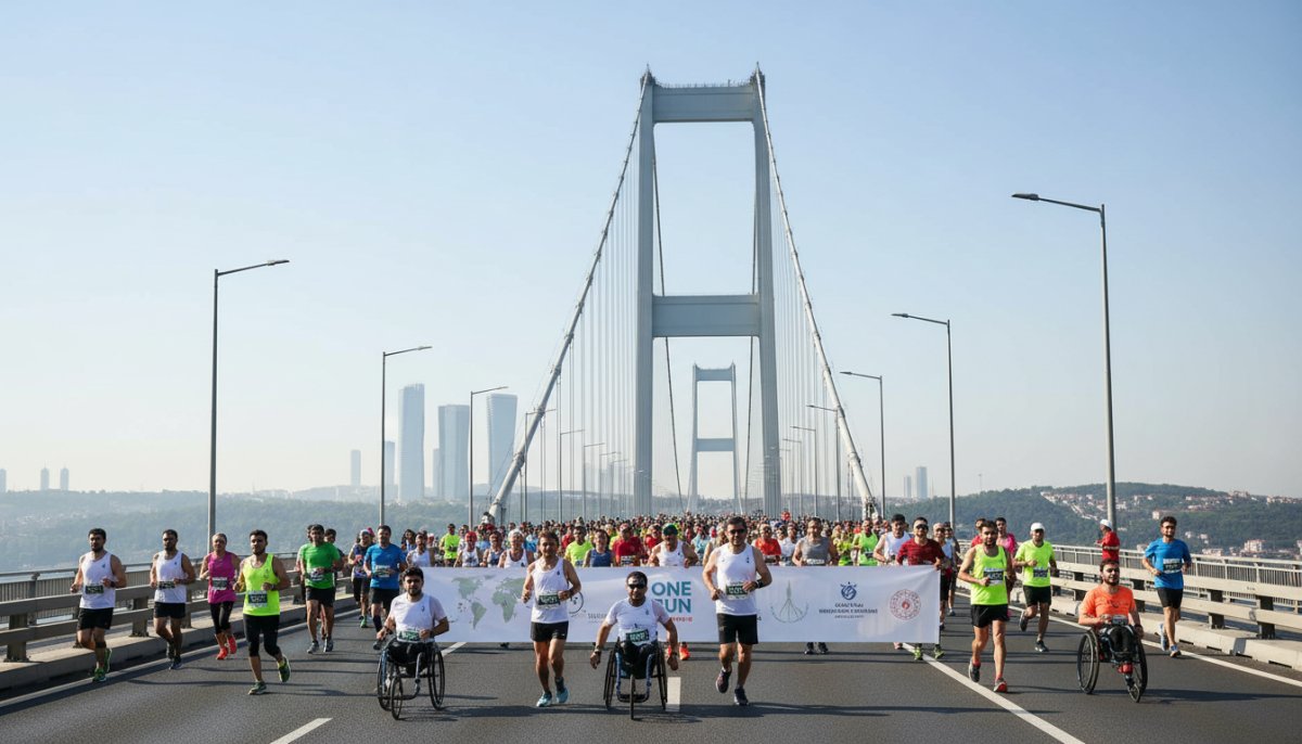 Ziraat Bankası ONE RUN ile Kıtaları ve Gönülleri Birleştiriyor: Sporun Gücü Farkındalık Yaratıyor