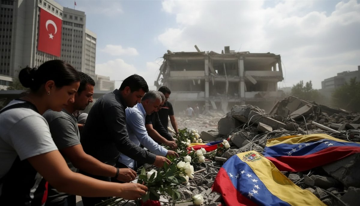 Venezuela Depremi: Dışişleri Bakanlığı Derin Üzüntü Duyuyor