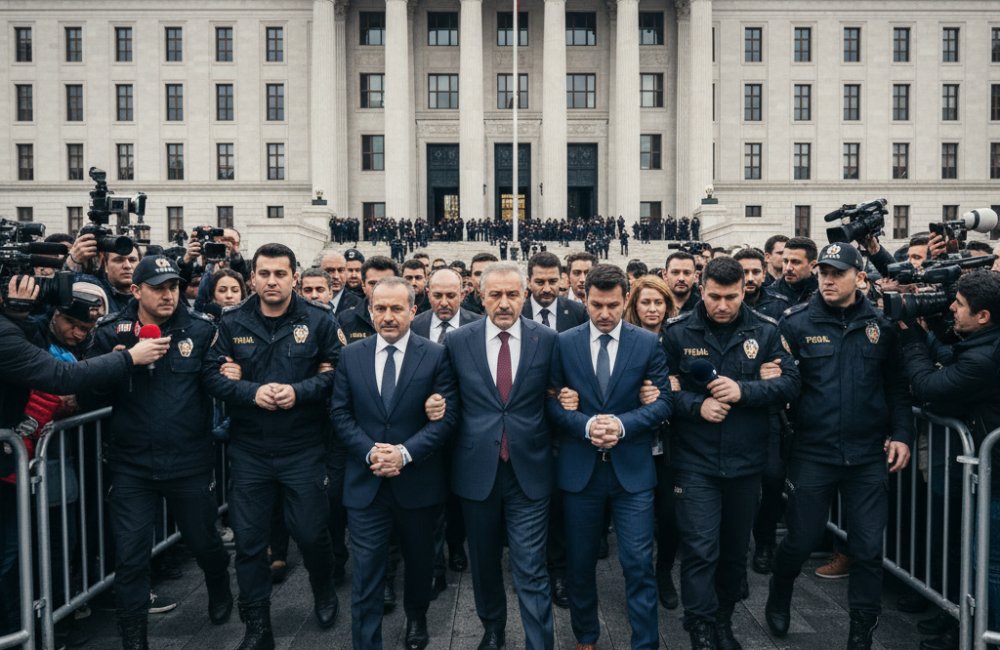 Adalar Belediyesi Rüşvet Operasyonu: 39 Kişi Adliyede