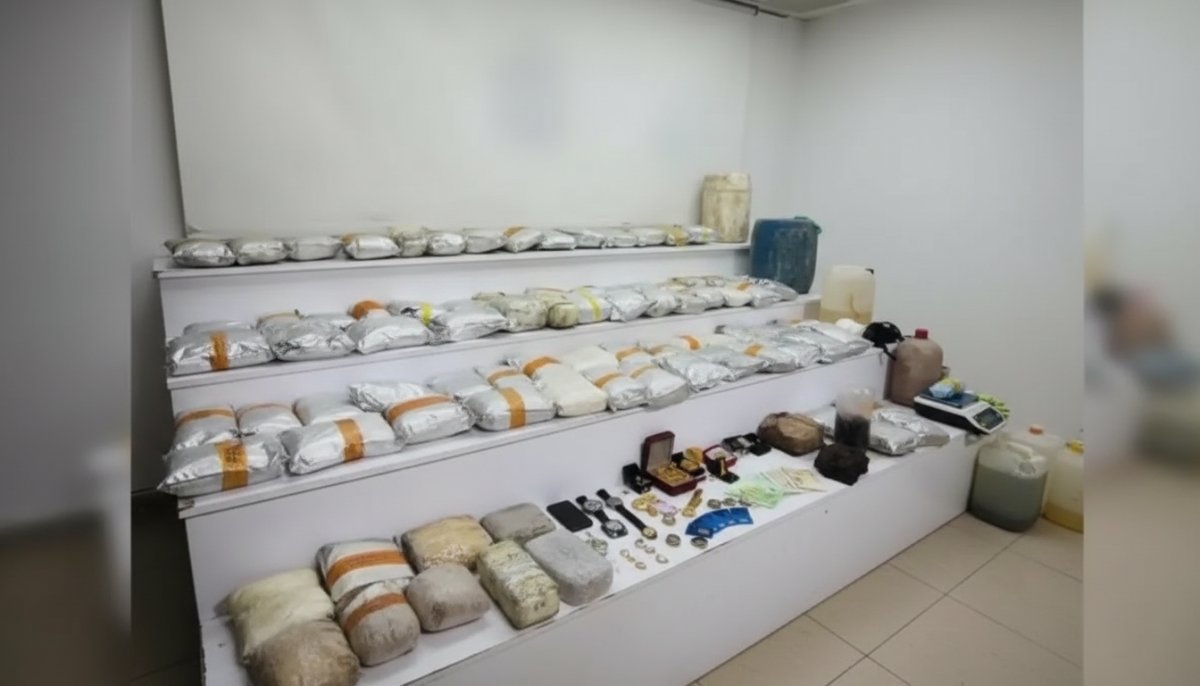 Hakkari'de Büyük Operasyon: 626 Kg Uyuşturucu Ele Geçirildi, 4 Tutuklama