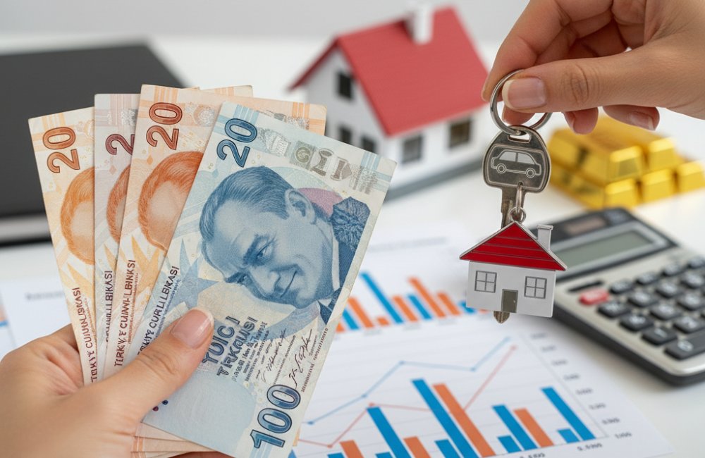 Merkez Bankası Anketi: Yatırımcı Altından Gayrimenkule Yöneliyor