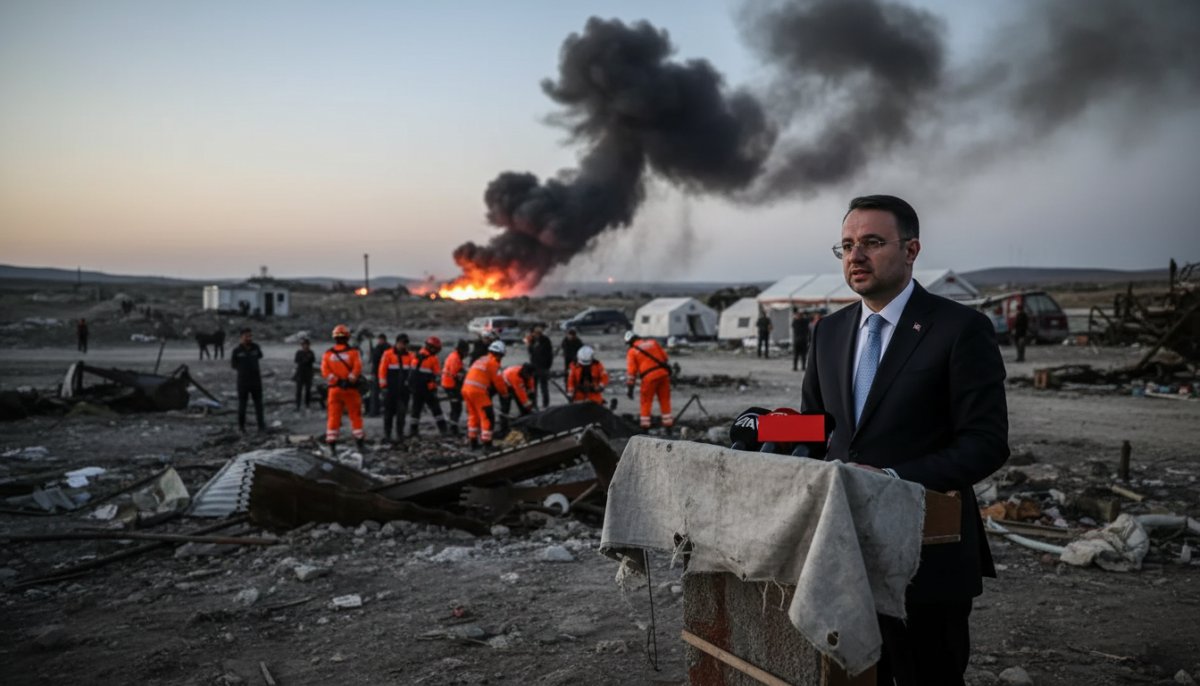 Kırıkkale Patlamasıyla İlgili Bakan Gürlek'ten Açıklama