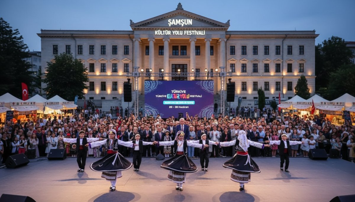 Milli Mücadele'nin şehri Samsun, Kültür Yolu Festivali'ne üçüncü kez ev sahipliği yapıyor