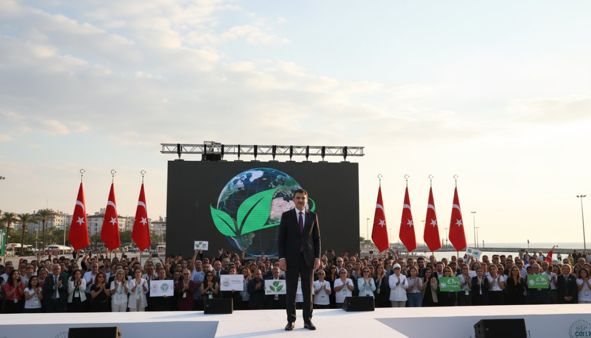 Bakan Kurum'dan Dünya Çevre Günü mesajı: Türkiye, tecrübesini ve vizyonunu dünyayla paylaşan bir ülke