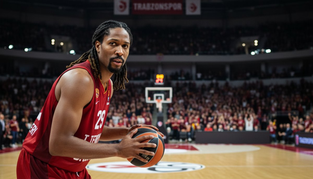 Trabzonspor, ABD'li Pivot Emanuel Terry'i Transfer Etti!