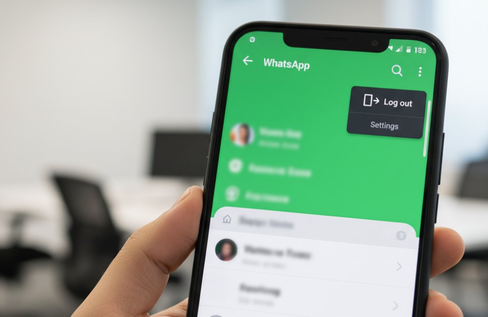 WhatsApp'a Yeni Çıkış Butonu Geliyor: Mesajlar Silinmeyecek