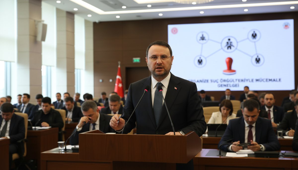 Adalet Bakanı Gürlek'ten Organize Suç Örgütleri Genelgesi