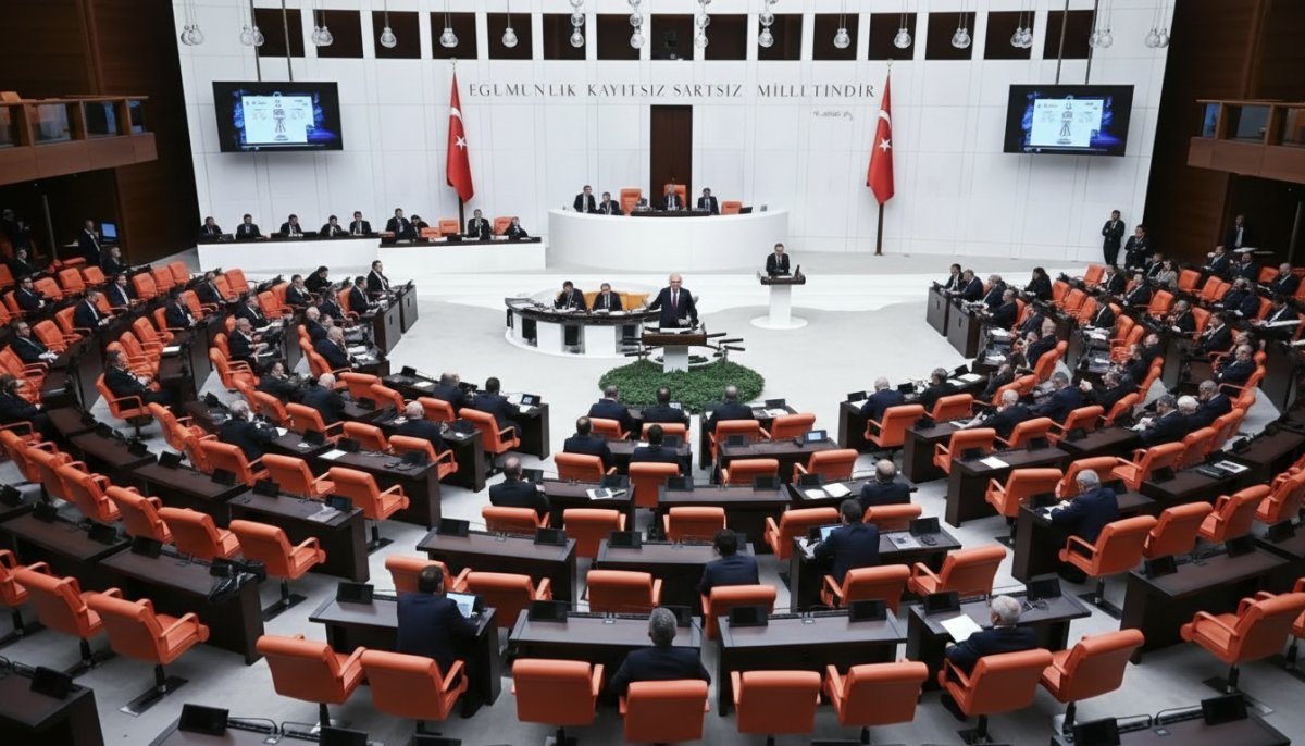 AK Parti 12. Yargı Paketini Sunmaya Hazırlanıyor