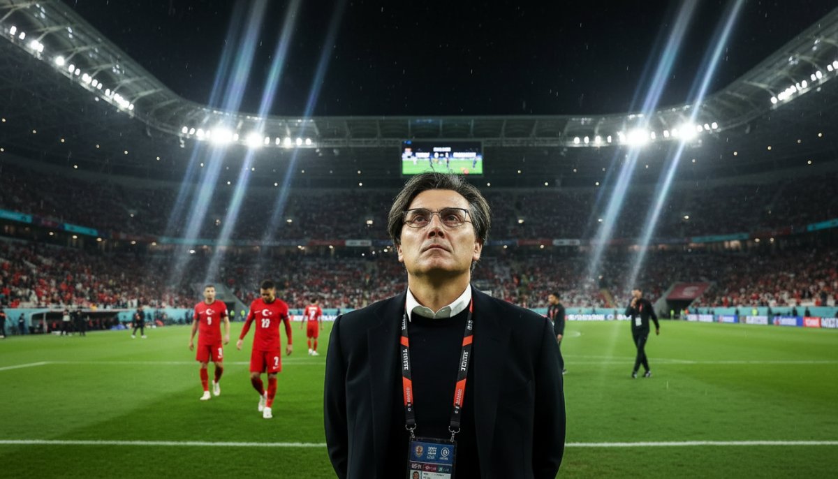 Vincenzo Montella: 'Kaderimiz böyleymiş!' - 2026 Dünya Kupası'na veda sonrası çarpıcı açıklamalar