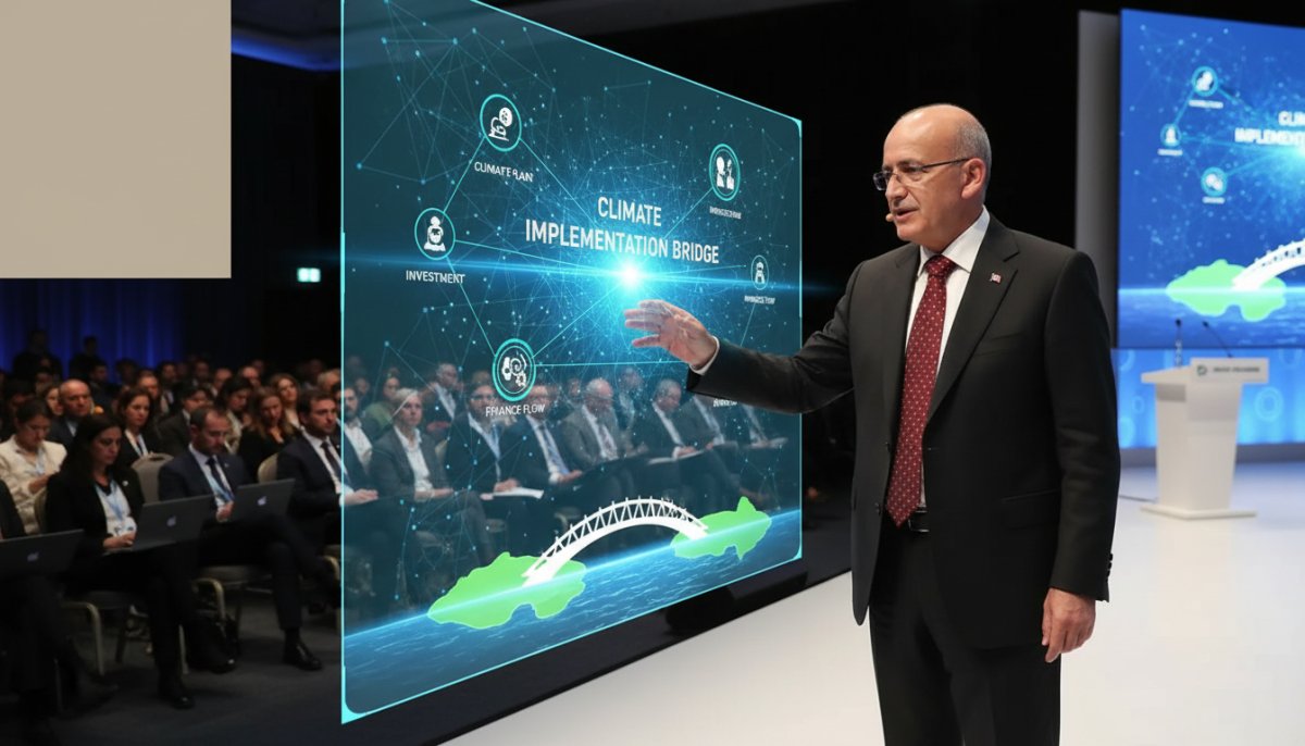 Bakan Şimşek İklim Uygulama Köprüsü'nü Açıkladı