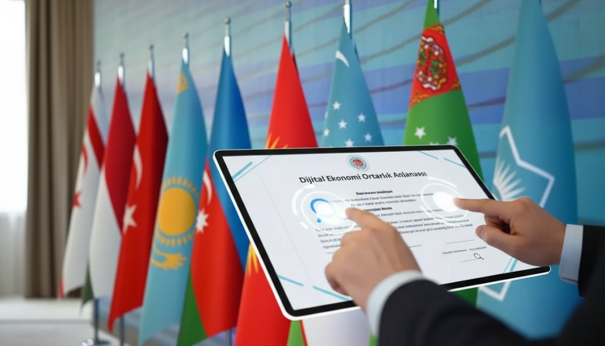 Türk dünyasından ekonomide dijital ortaklık! Resmi Gazete'de yayımlandı