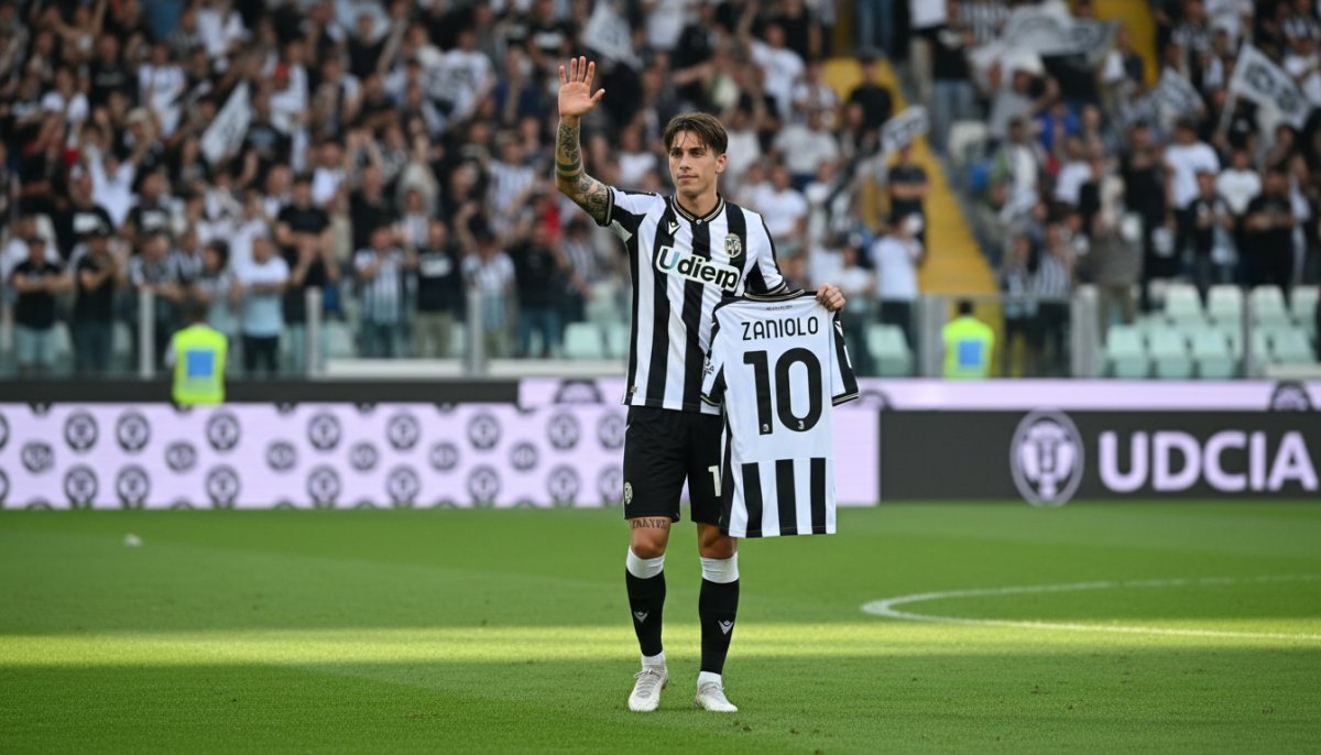 Zaniolo nihayet bonservisiyle Udinese'ye transfer oldu