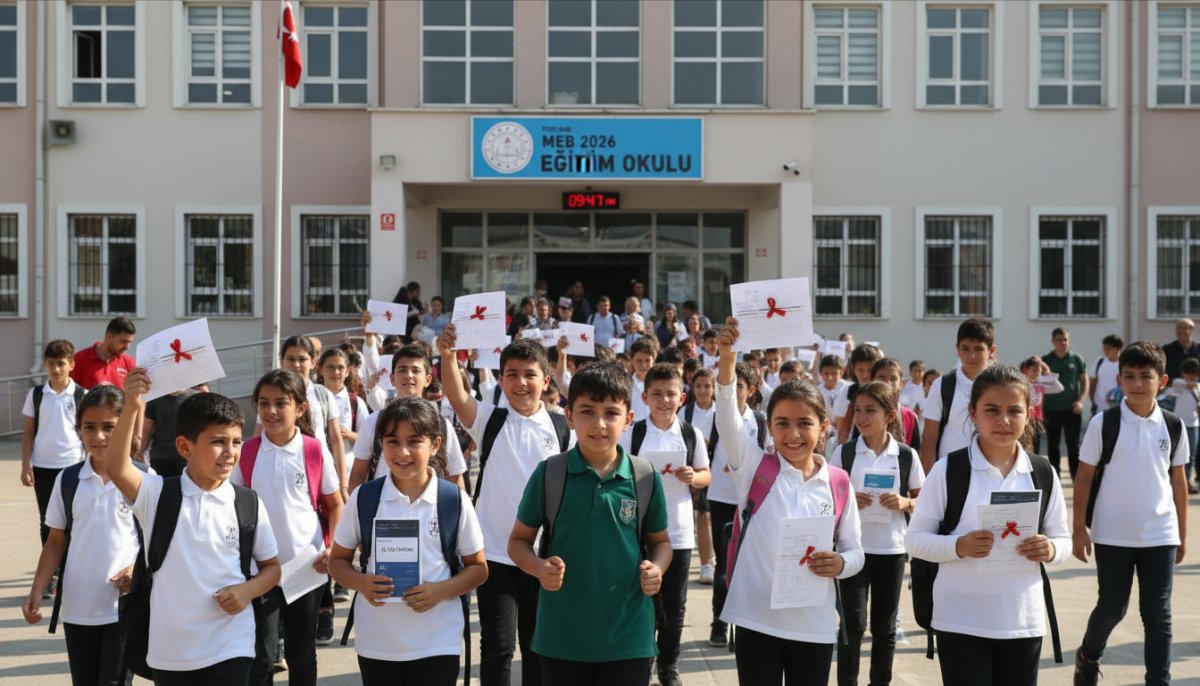 2026 Karneleri 26 Haziran'da Dağıtılıyor: E-Karne Saatleri