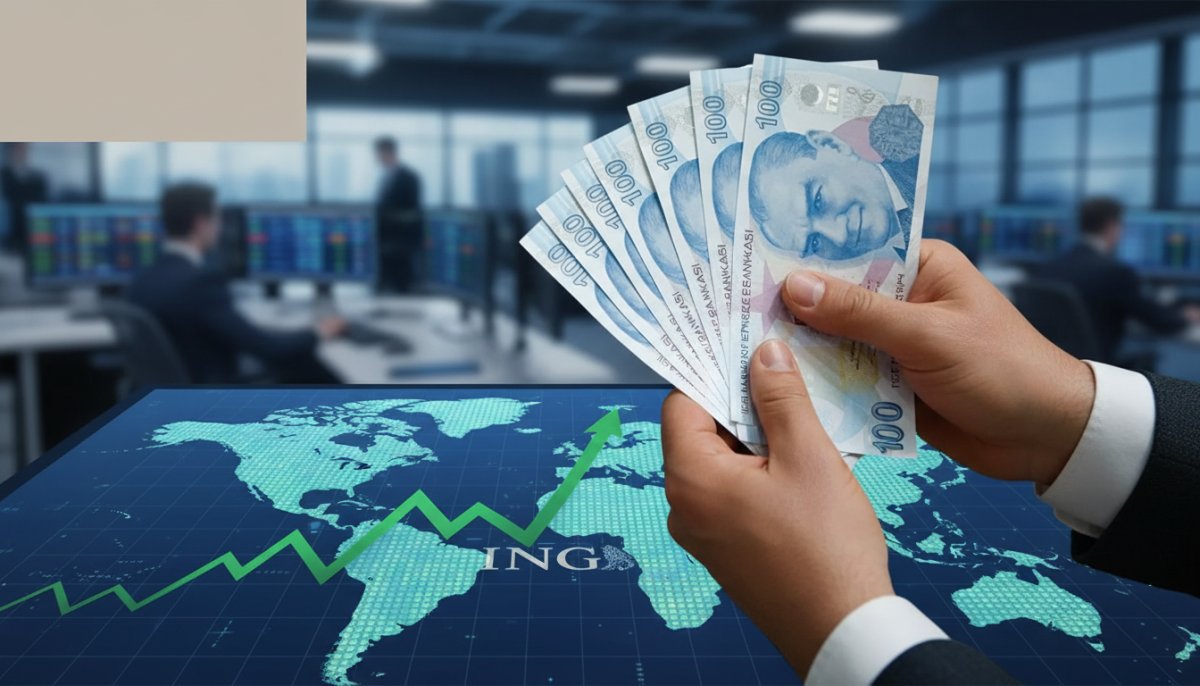 ING Analizi: Türk Lirası Gelişen Piyasalarda Cazibesini Koruyacak