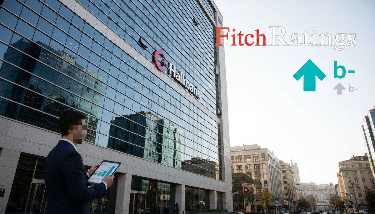 Fitch Ratings'ten Halkbank'a İyi Haber: Finansal Kapasite Notu Yükseltildi