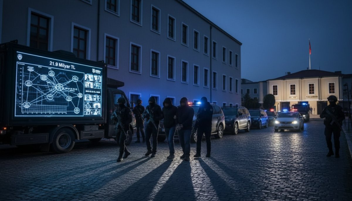 İçişleri Bakanlığı'ndan 24 ilde organize suç örgütlerine büyük operasyon: 197 tutuklama!