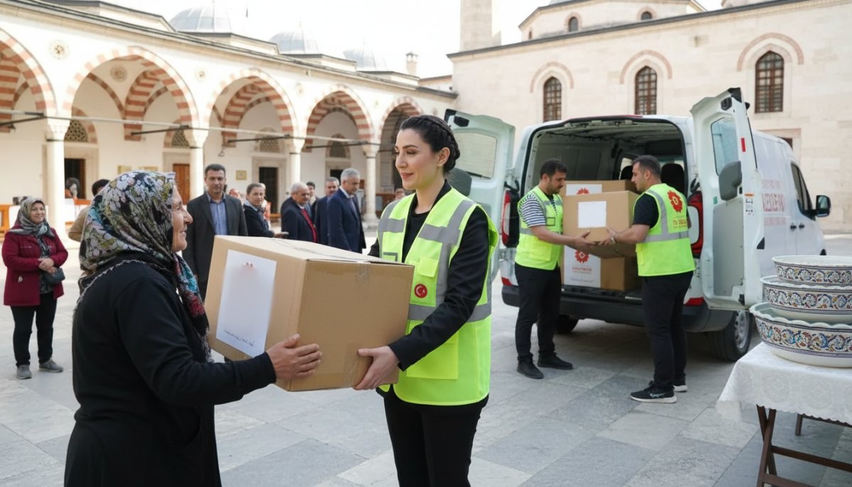 Muharrem ayında paylaşmanın bereketi 22 ile ulaşıyor! Başkan Ersin: 'Benzer destek ve faaliyetlerimiz sürecek'