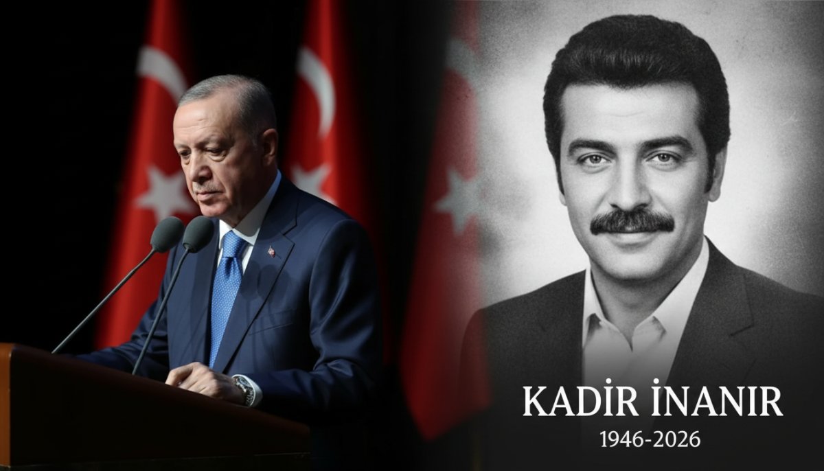 Başkan Erdoğan'dan Kadir İnanır İçin Taziye Mesajı