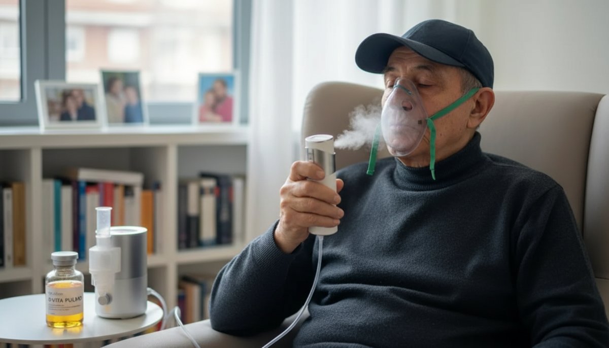 D Vitamini Solunum Yoluyla KOAH ve Astımda Umut Olabilir