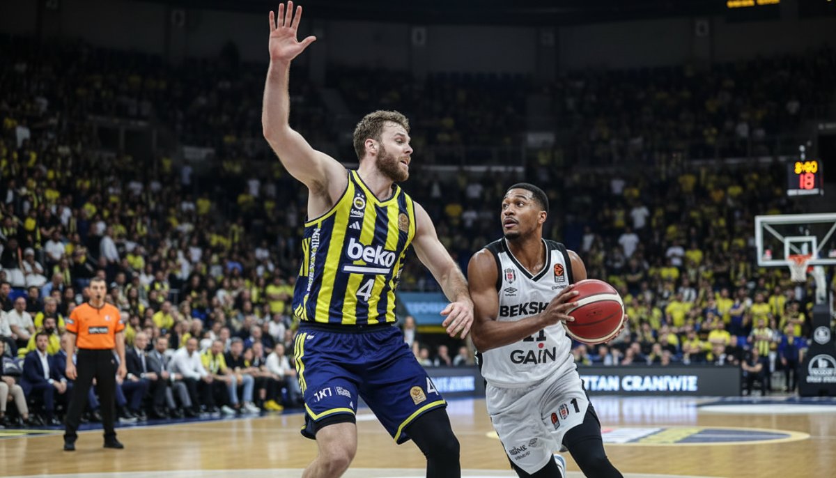 Basketbol Süper Ligi'nde final serisinin maç takvimi açıklandı!