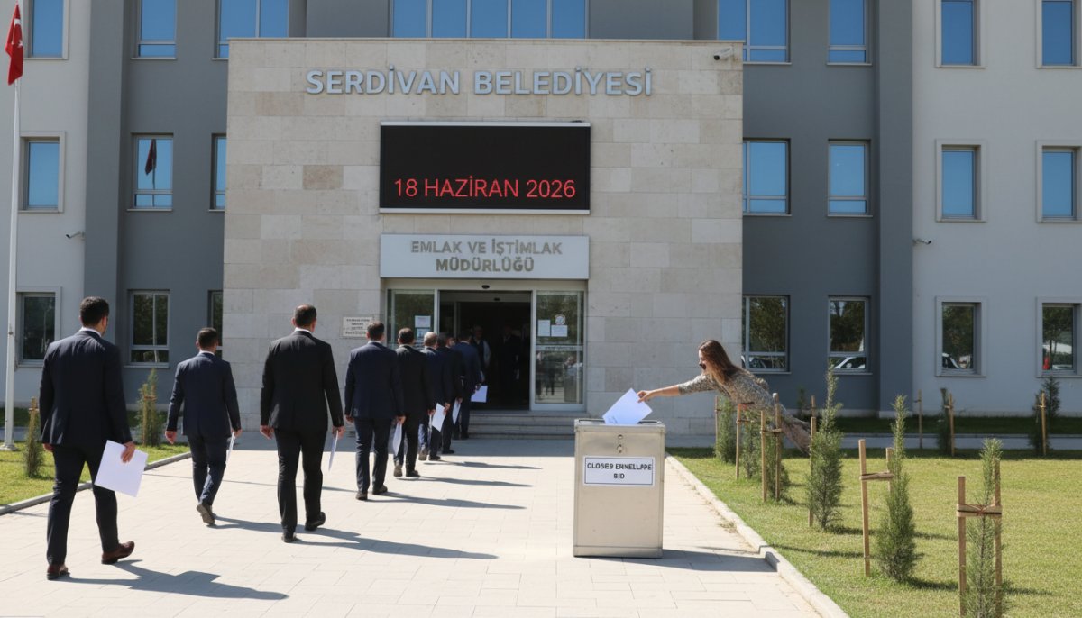 Serdivan Belediyesi'nden 7 Arsa İçin Kapalı Zarf İhalesi