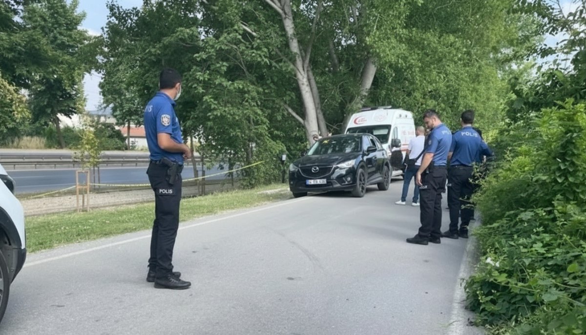 Sakarya'da şüpheli ölüm! Park halindeki araçta vurulmuş halde bulundu