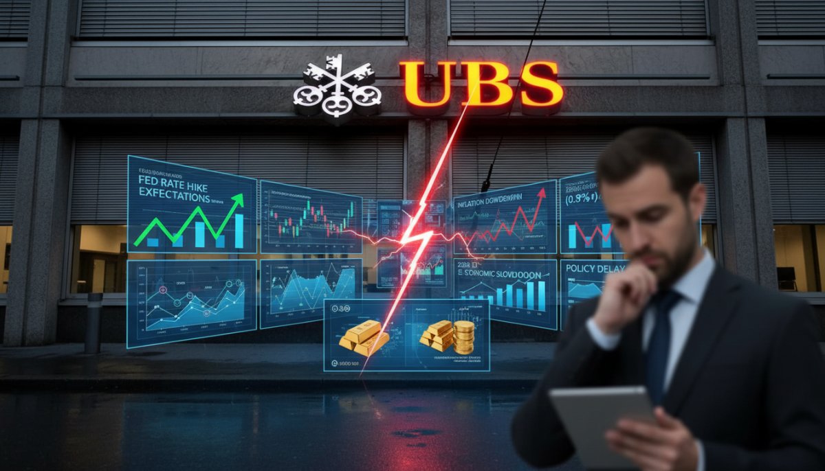 UBS: Fed Faiz Beklentileri Ekonomik Verilerle Uyuşmuyor