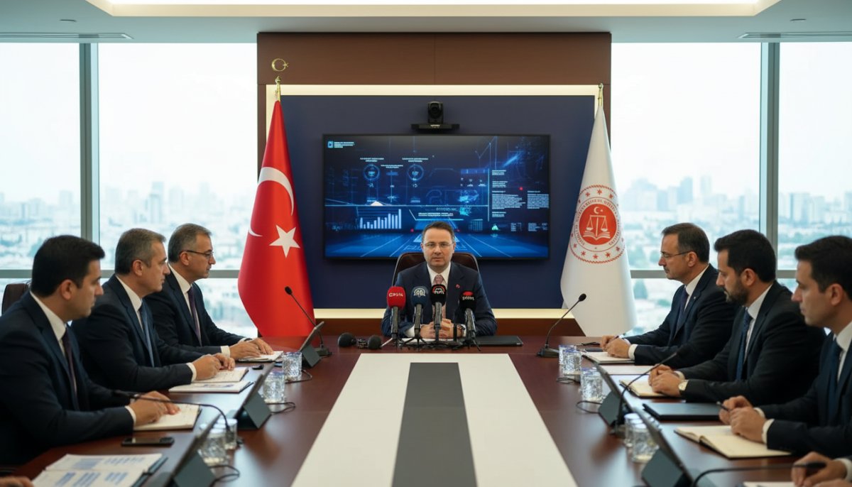 Adalet Hizmetlerinin Etkinliği Daire Başkanlığı Kuruldu! Bakan Gürlek Açıkladı