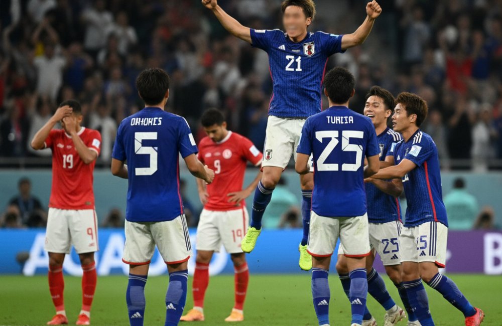 Japonya, Tunus'u 4-0 Mağlup Ederek F Grubu'nda İkinci Sıraya Yükseldi