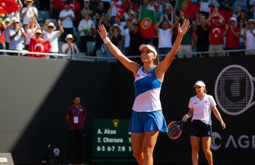 Ayla Aksu, Portekiz'de WTA 125 finalinde: Tarihi bir ilk