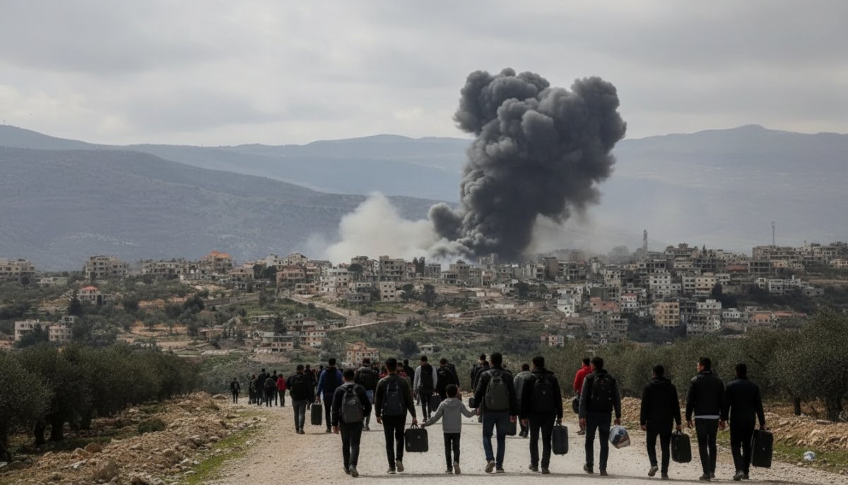 İsrail'den Lübnan'a Yeni Saldırı Tehdidi: 6 Belde Daha Hedefte