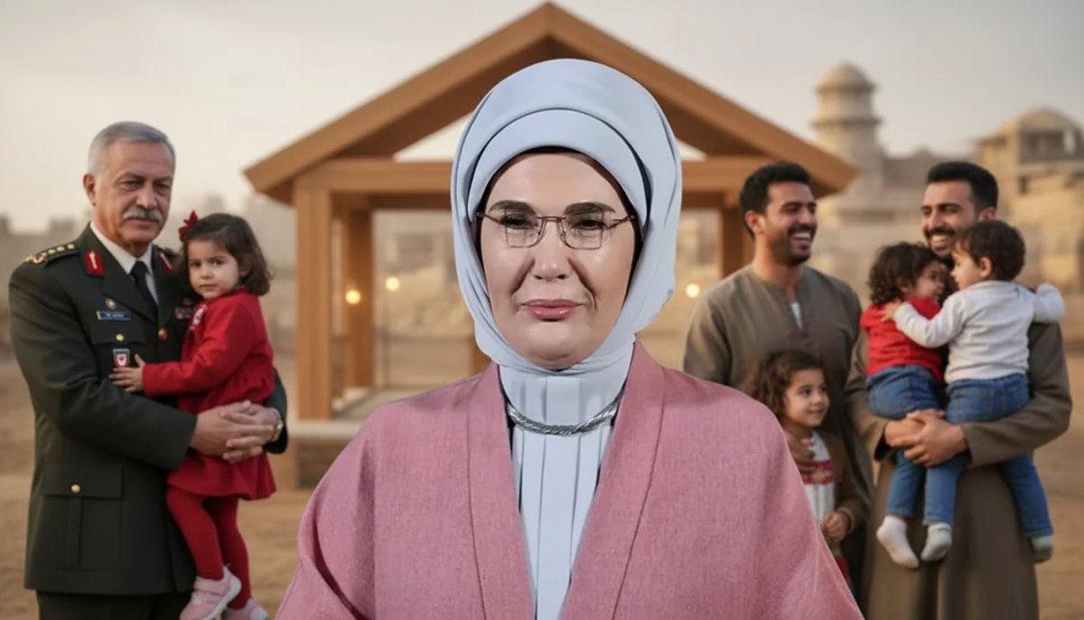 Emine Erdoğan: Baba, Bir Yuvayı Ayakta Tutan Emektir