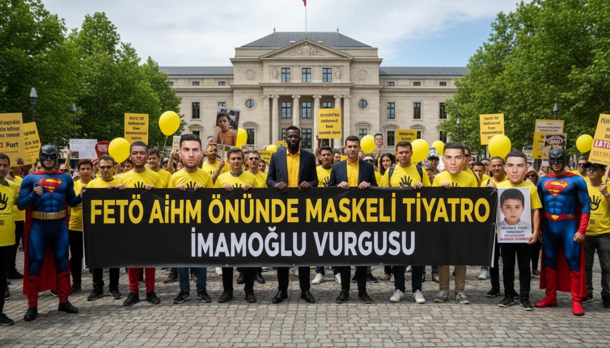 FETÖ AİHM Önünde Maskeli Tiyatro: İmamoğlu Vurgusu