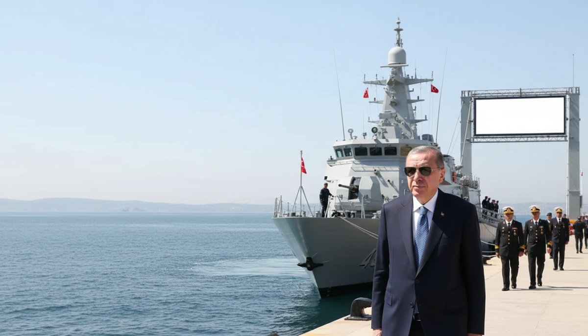 Türkiye savunma sanayiinde tarihi hamle: Romanya'ya savaş gemisi ihracı