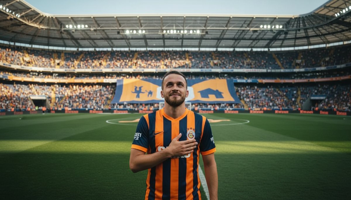 Edin Visca Başakşehir'e Döndü