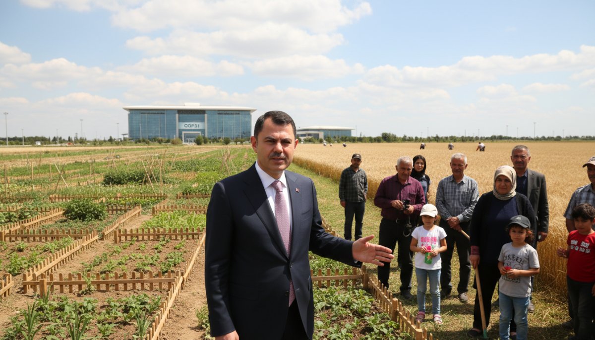 Bakan Kurum Hobi Bahçelerine İlişkin Yeni Düzenlemeyi Duyurdu