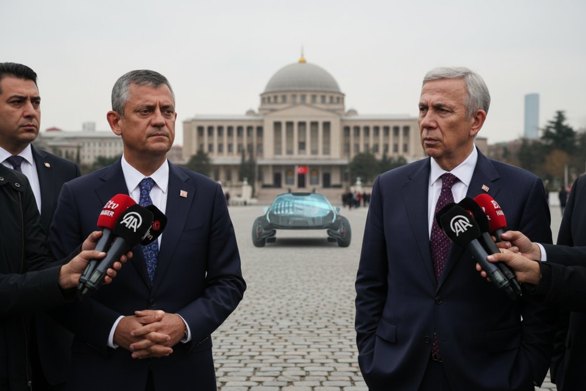 Özgür Özel Yeni Parti Kurarsa Mansur Yavaş Katılmayacak
