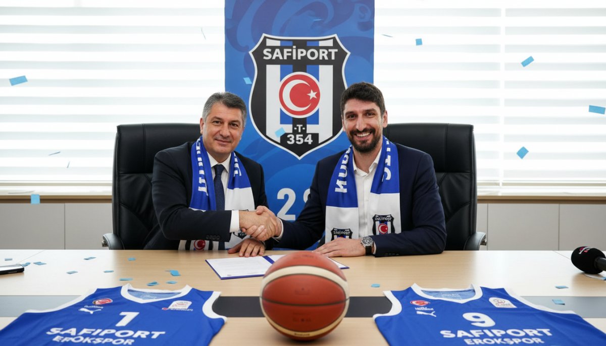 Safiport Erokspor, Muhsin Yaşar'ı Transfer Etti