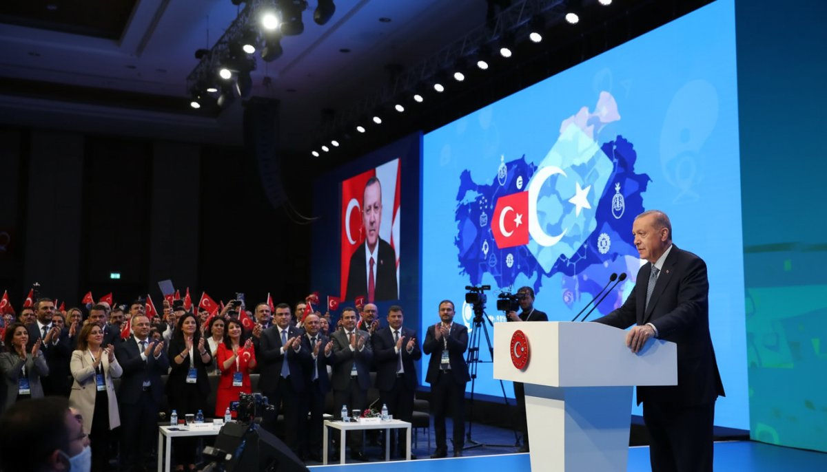 Erdoğan: AK Parti Cumhuriyet Tarihinin En Başarılı Kadrosu