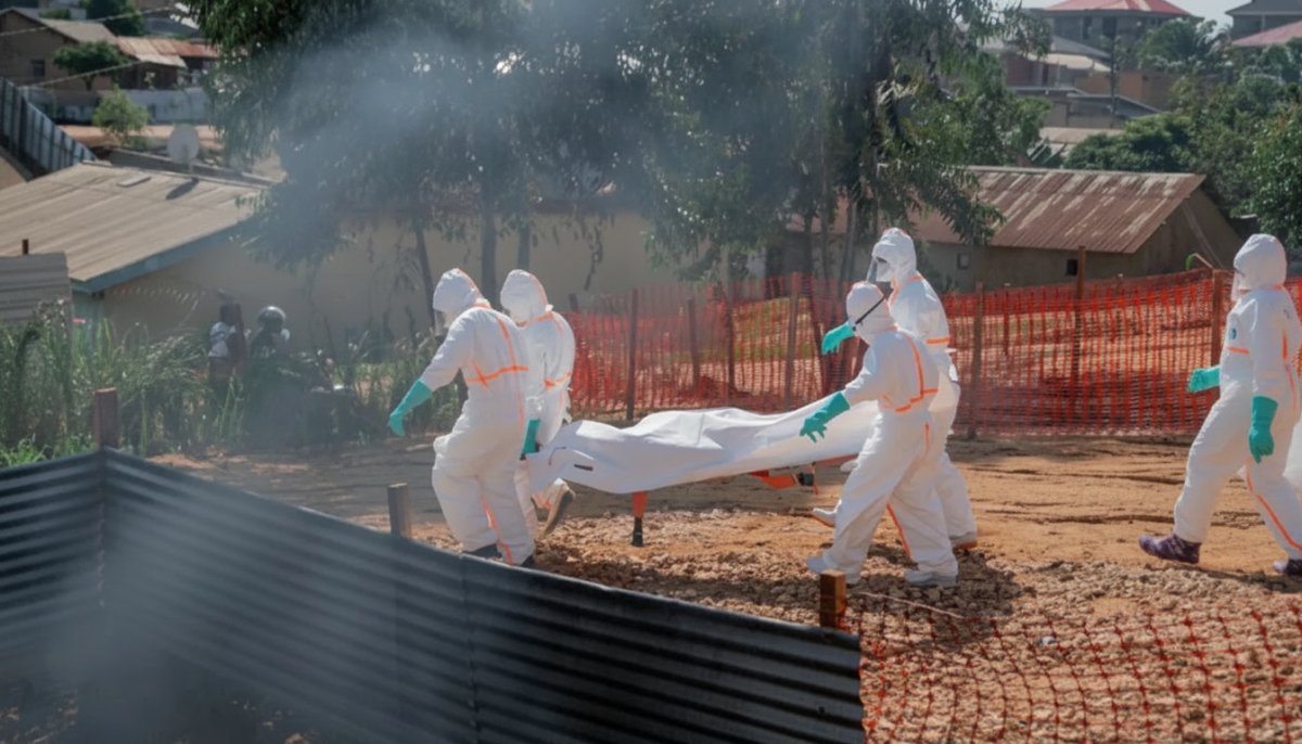 Kongo Demokratik Cumhuriyeti'nde Ebola Salgınında Can Kaybı 200'ü Aştı