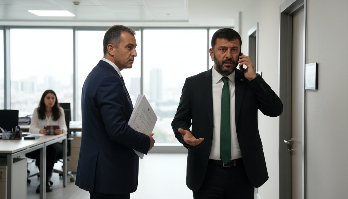 Cemil Tugay, Veli Ağbaba'nın Yeğenini Görevden Aldı