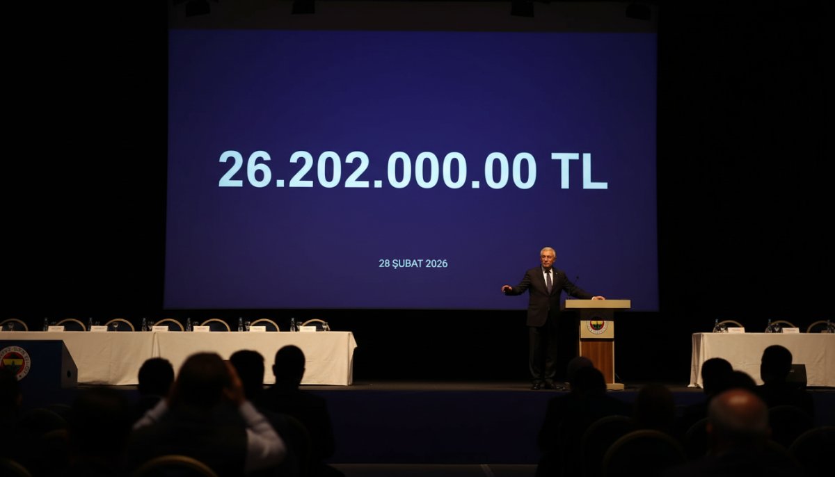 Fenerbahçe'nin toplam borcu açıklandı: 26 milyar 202 milyon lira