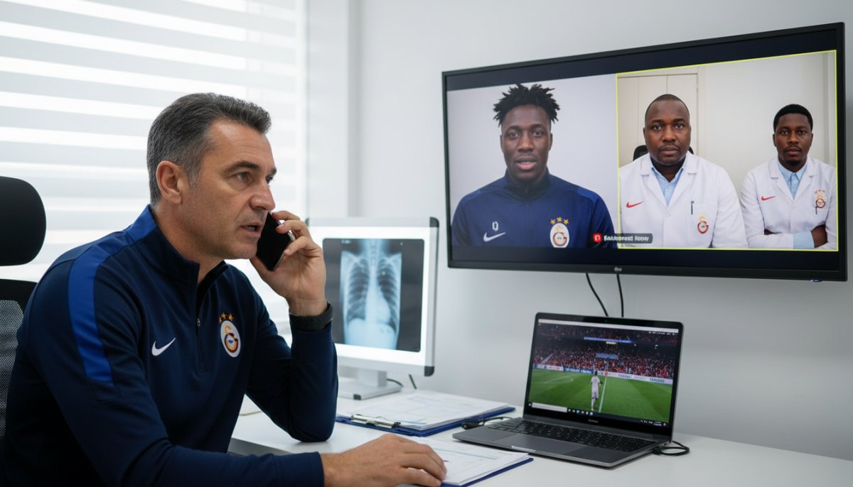 Galatasaray, Singo'nun Sakatlığını Yakından İzliyor