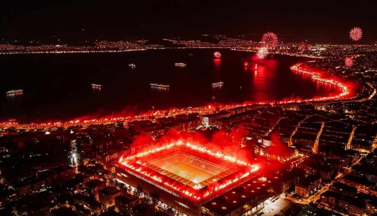 Göztepe'de 101. Yıl Coşkusu: İzmir'de Unutulmaz Bir Gece Hazırlığı