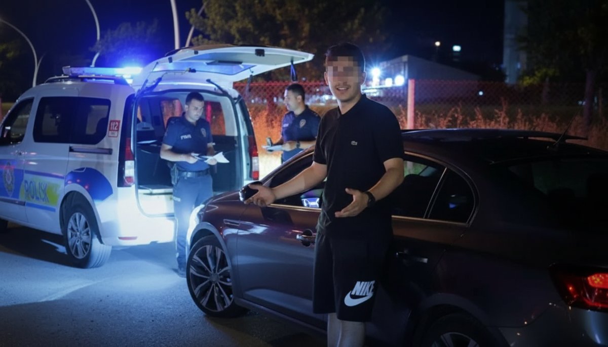 Edirne'de Alkollü Sürücü: 'Aklım Hâlâ Yapmadıklarımda!'