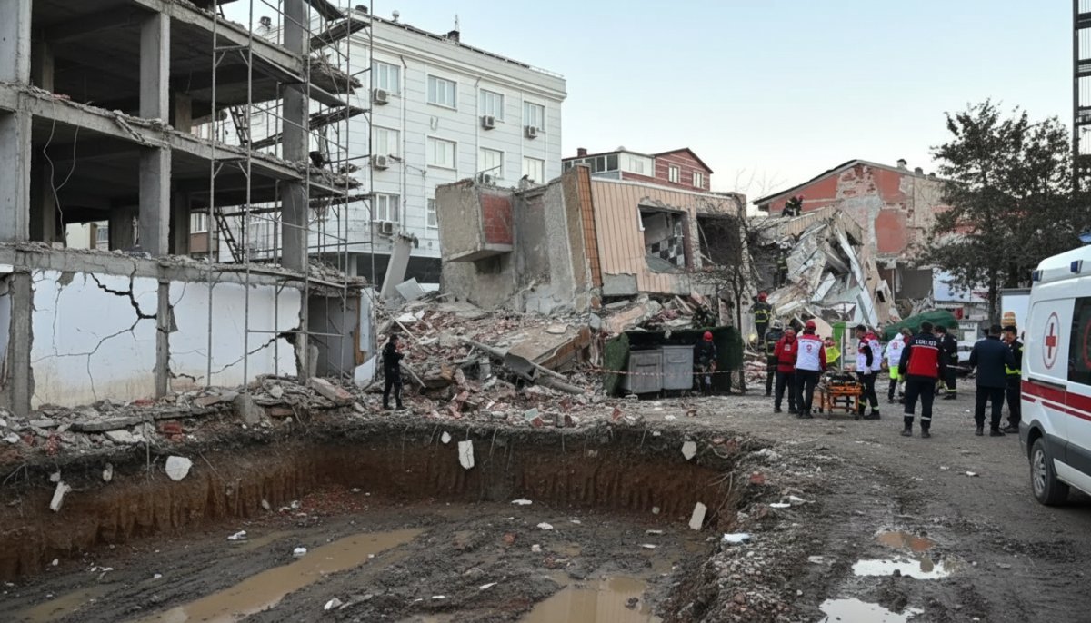 Gebze'deki Bina Çökmesi Raporu: Metro Bağlantısı Yok