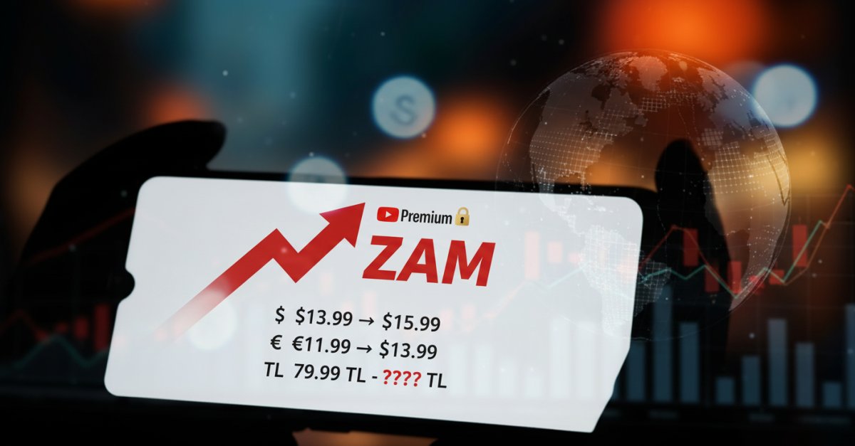 YouTube Premium abonelik ücretlerine küresel zam: Türkiye'de de fiyat artışı kapıda