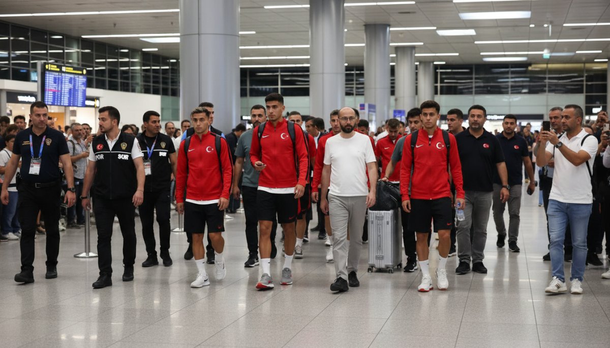 A Milli Takım 2026 Dünya Kupası'nın Ardından Yurda Döndü